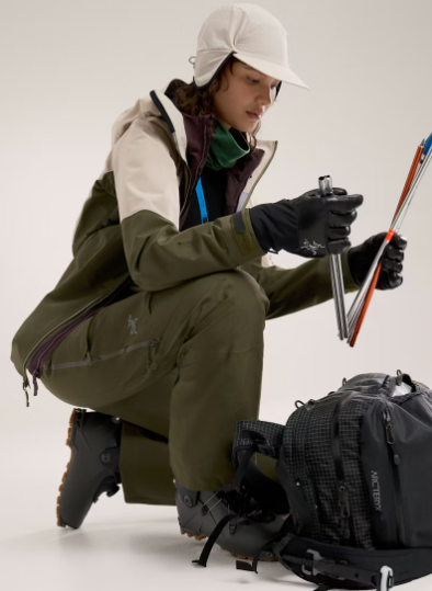 Arc'teryx Rush 女款背带裤