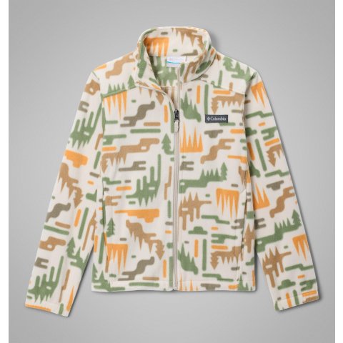 Columbia很像植物园的印花Castle Dale男童印花抓绒外套