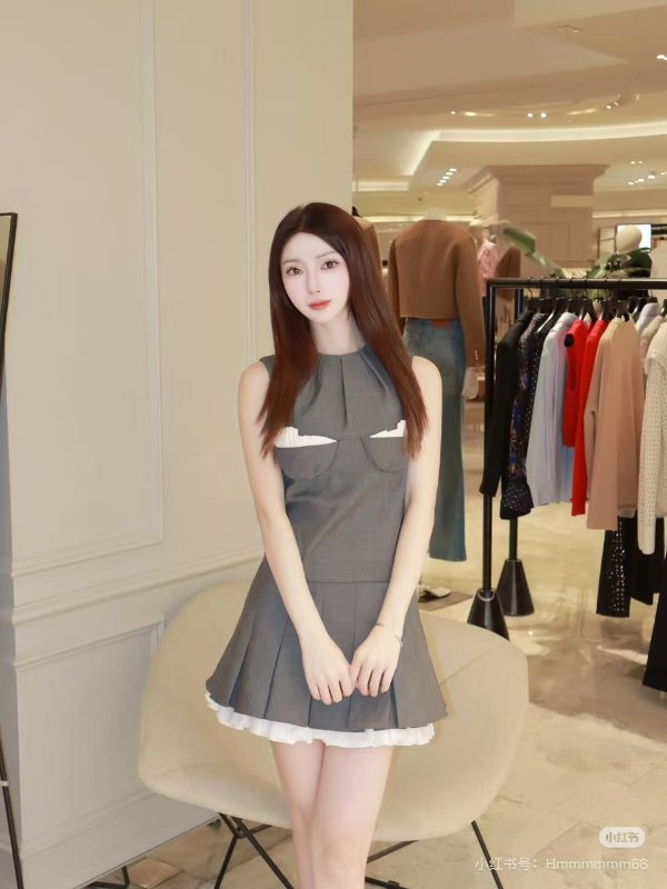 sst Gray 装饰上衣