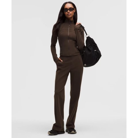 Define Mid-Rise Luon 运动长裤