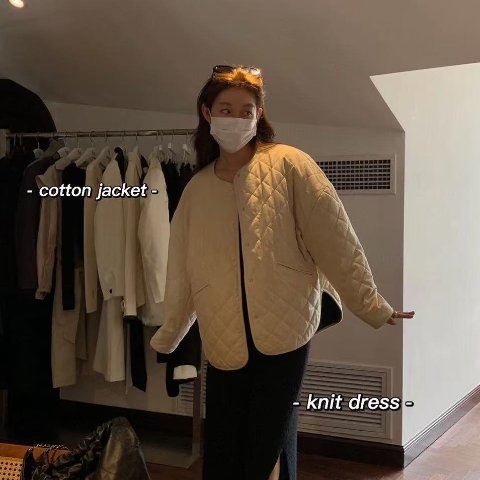 Toteme棉质夹克 Quilt