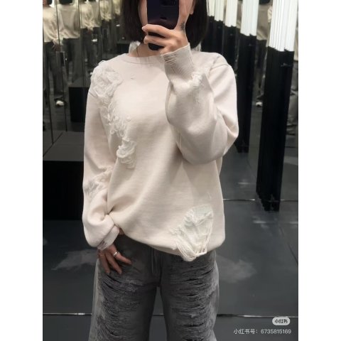 Off-White 双面针织衫