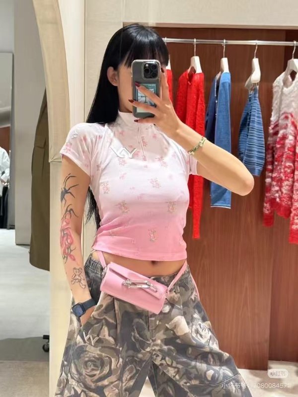 Cycling 粉色骑行T恤