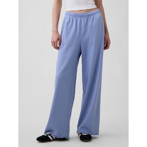 VintageSoft 宽松长裤 棉质