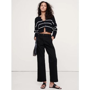 The Weekender 直筒裤