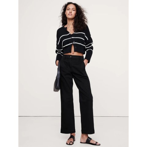 The Weekender 直筒裤