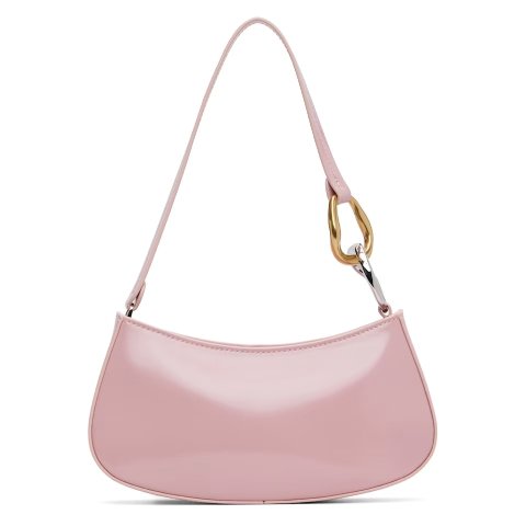 StaudOllie 粉色手提包