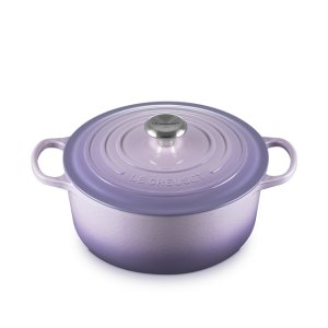 Lodge 圆形珐琅铸铁锅 5.5夸脱