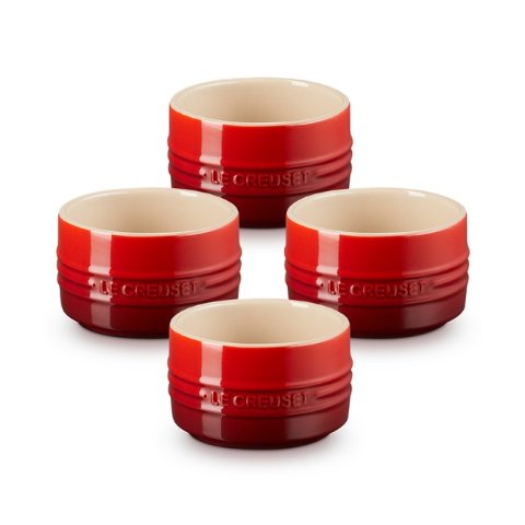 Le CreusetStackable 烤碗套装 4只装