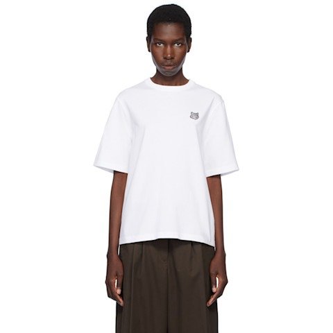 Maison KitsuneFox Comfort 狐头贴标T恤