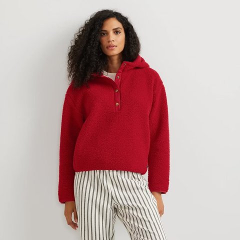 Chill Out 女款抓绒卫衣