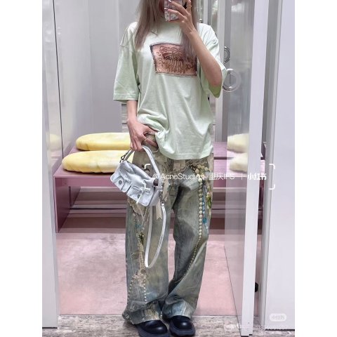 Green Logo 经典T恤 