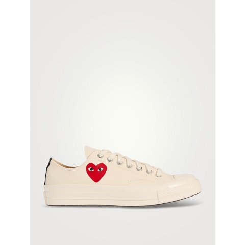 Converse Chuck 70 低帮帆布鞋 CDG联名