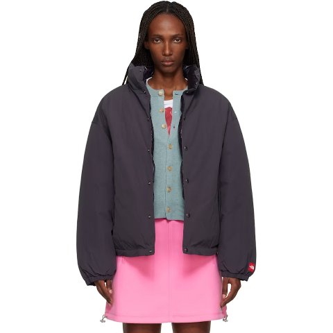 Red Box羽绒服 黑色