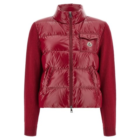 夹克式开衫 羽绒