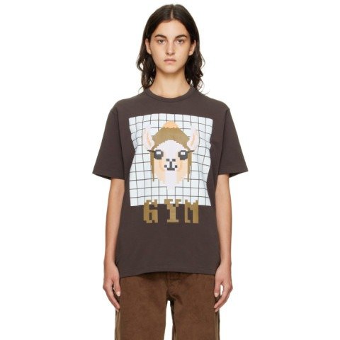 Bernhard WillhelmBrown Llama 棕色T恤