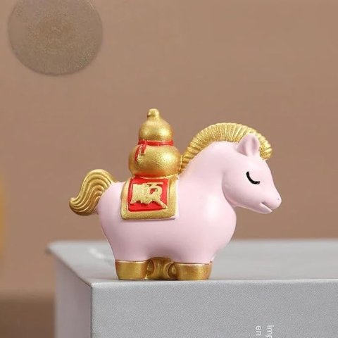 Year of the Horse 马年摆件 吉祥