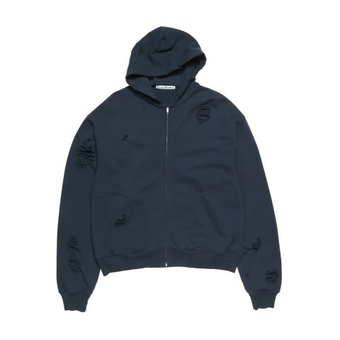 仿旧连帽衫 男款