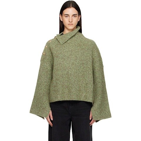 Green Mohair 毛衣