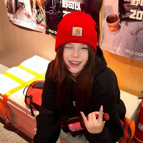 Carhartt WIP Logo 贴标帽