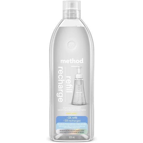 Method 泡沫洗手液补充装 828mL