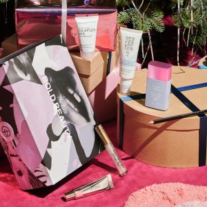 再降价！价值$145=1.4折！年度巨折The Bold Beauty Edit 6件套 含OLAPLEX No.3