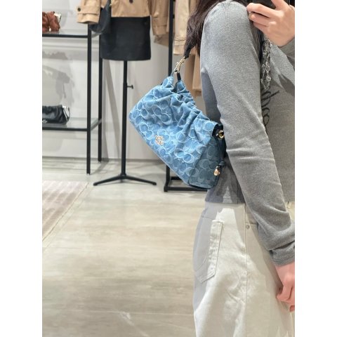 Faye 单肩包 牛仔款