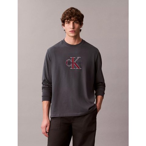 经典双标长袖T恤