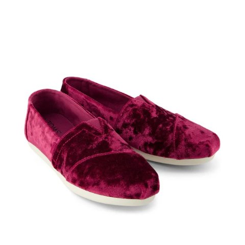 Alpargata Cloudbound 天鹅绒一脚蹬