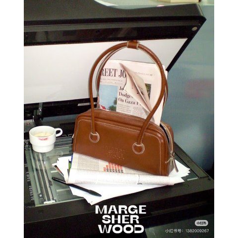 Boston EW 棕色软质包