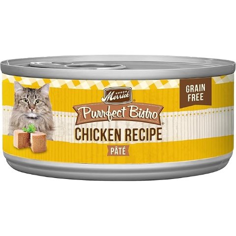 Merrick 无谷主食鸡肉猫罐头 5.5盎司*24