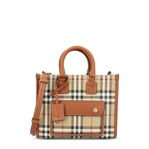 Burberry Mini Freya 托特包