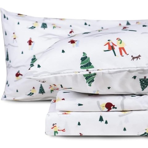 Gogreen 雪树四件套 加大透气