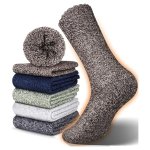 闪购：Reamphy 男士御寒美利奴羊毛袜 5双 锁温蓄热