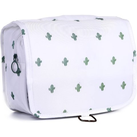 LAKIBOLE 多功能化妆包 防水 白色