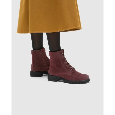 metropole vienna 女士麂皮靴