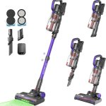 史低价：吸力猛还不缠毛！AlloyMove A03 无线吸尘器 45KPa 强吸力