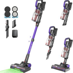 史低价：吸力猛还不缠毛！AlloyMove A03 无线吸尘器 45KPa 强吸力