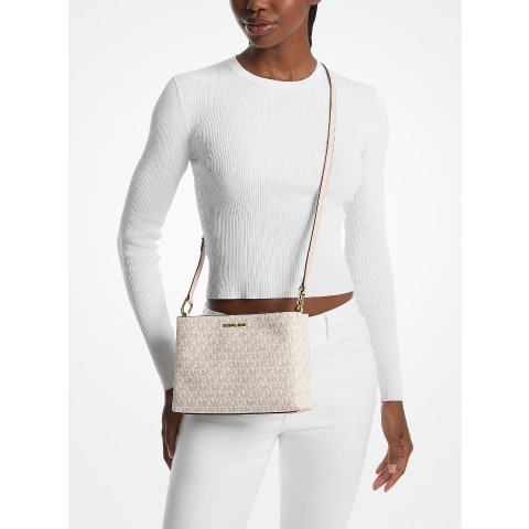 Michael KorsTrisha 中号Logo斜挎包