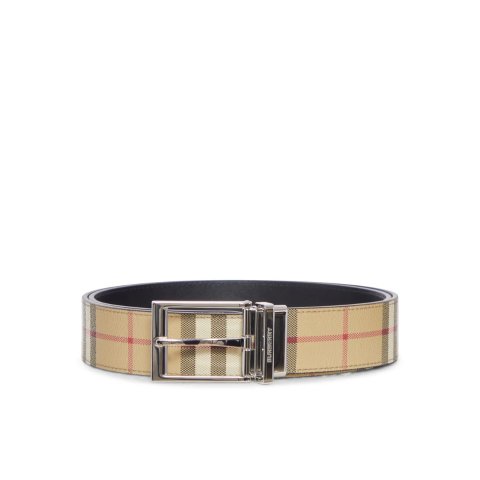 BurberryCHECK BELT 皮带 黑色