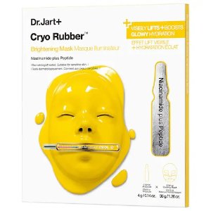 娃娃橡胶烟酰胺亮肤面膜