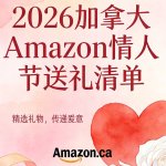 情人节：Amazon 情人节好价特辑 | 一站式礼物清单 华子项链$55