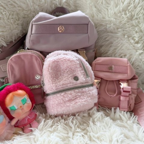5折起！Nano小废包$19起lululemon 双肩包专区 | 热巴阿同款mini炸药包$89