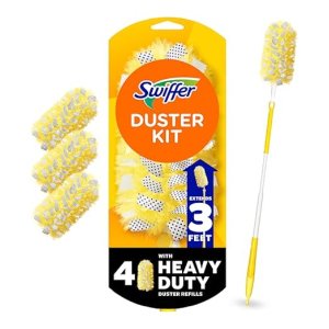 Swiffer变相7.5折后价伸缩除尘掸套装