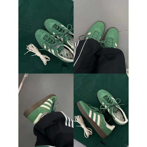 Originals Blanc 麂皮运动鞋