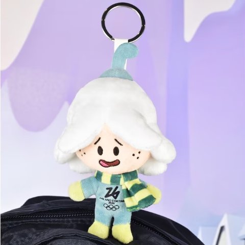Olympics Flo 围巾钥匙扣 14cm