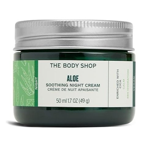 The Body Shop 芦荟晚霜 50ml