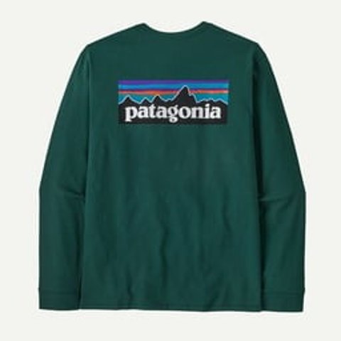 Patagonia P-6 Logo 男士长袖T恤