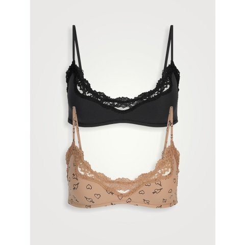 Fits Everybody 蕾丝抹胸文胸套装
