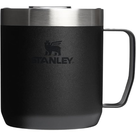 Stanley 露营杯 黑色 12盎司
